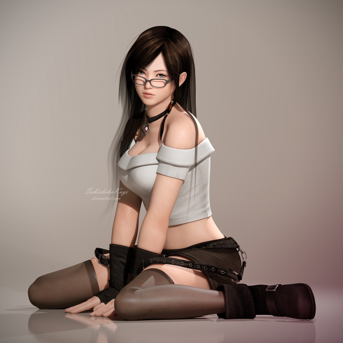 Dead or Alive Lovely Kokoro: Ultra HD 4K Game Wallpapers for Download (3500x3500)