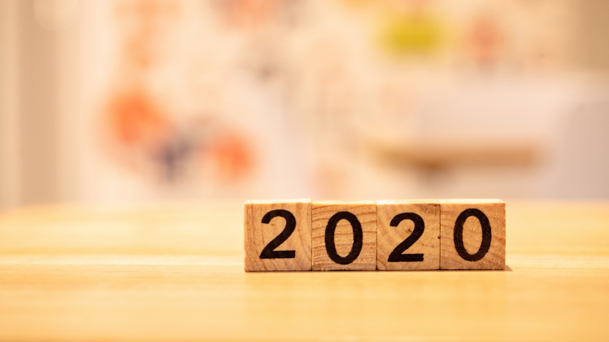 2020精选数字创意4K壁纸，高清3840x2160分辨率，简约背景图片，一键下载