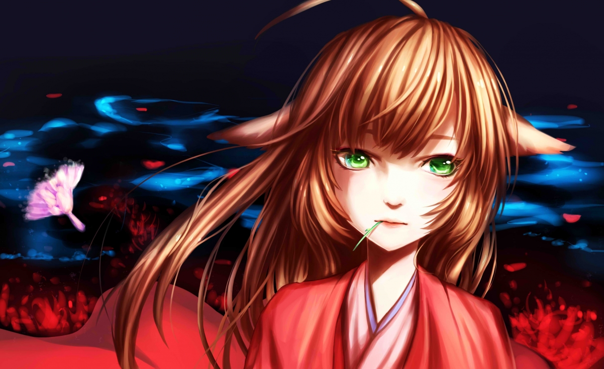 狐妖小红娘，涂山苏苏绝美4K动漫壁纸，高清3600x2200，一键下载！