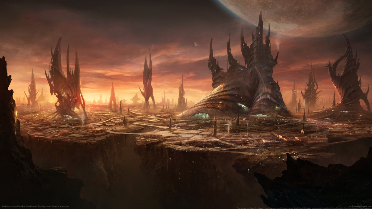 Stellaris群星4K超高清游戏壁纸，3840x2160分辨率精美图片免费下载
