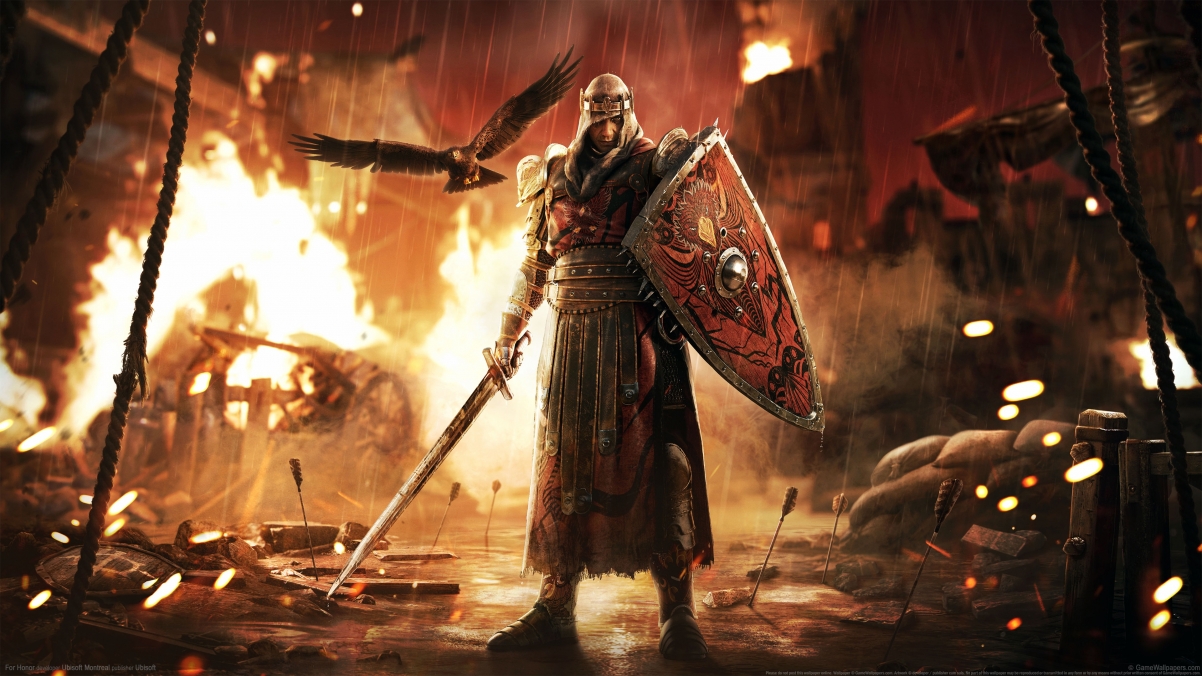 《荣耀战魂For Honor》精选角色4K壁纸，超高清3840x2160分辨率，免费下载