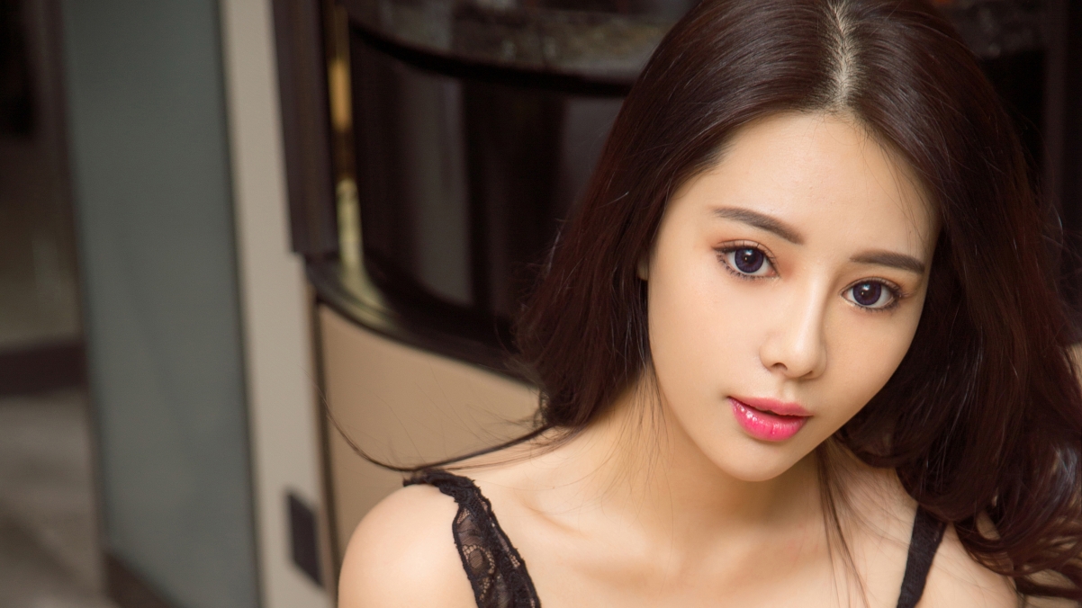 景思晴高清4K美女模特壁纸，惊艳画质，3840x2160超高清下载