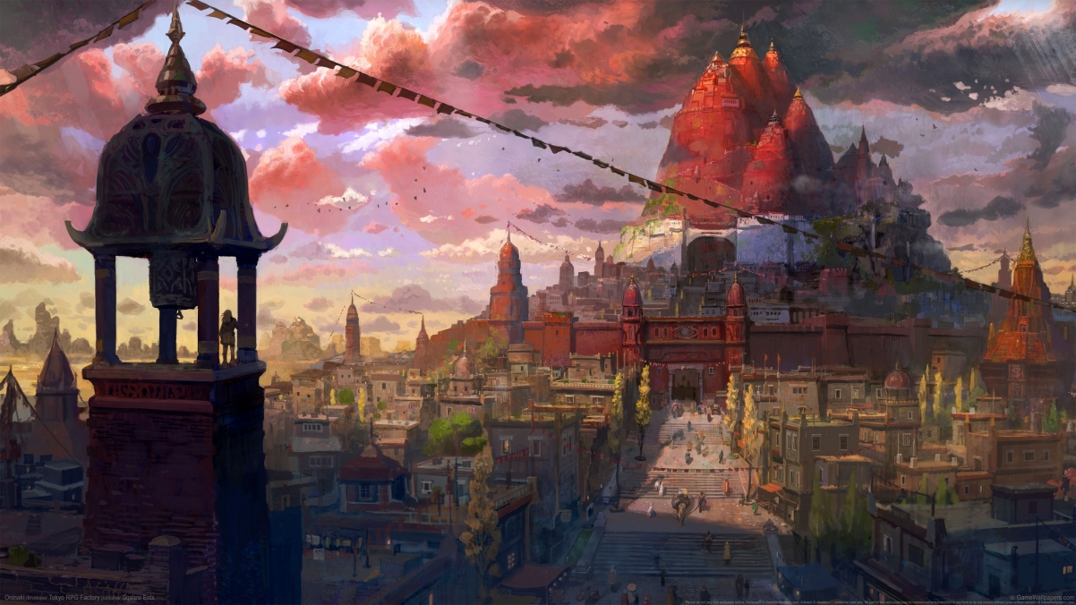 《鬼哭邦(ONINAKI)》原画精选，4K超高清壁纸，3840x2160分辨率，一键下载