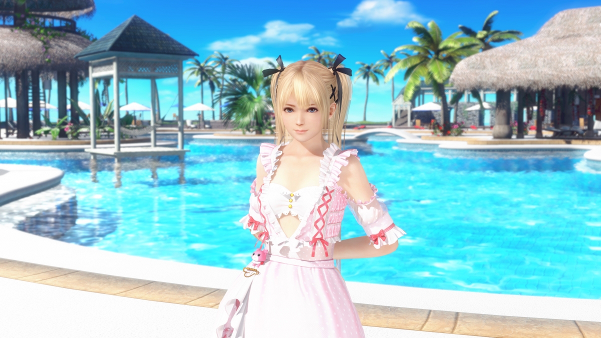 DOAXVV: Marie Rose超高清4K壁纸与游戏图片，精美呈现，3840x2160分辨率免费下载