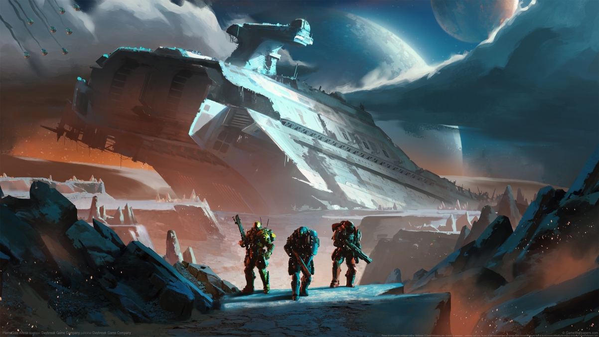 《行星边际:竞技场(PlanetSide Arena)》4K超高清壁纸，3840x2160分辨率，精美游戏图片下载