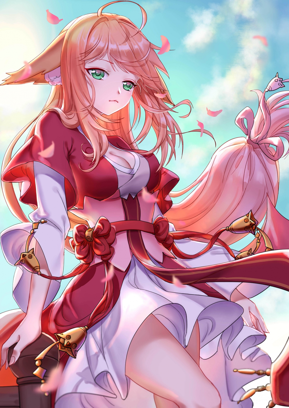 狐妖小红娘绝美4K手机壁纸，高清2896x4096大图，一键下载！