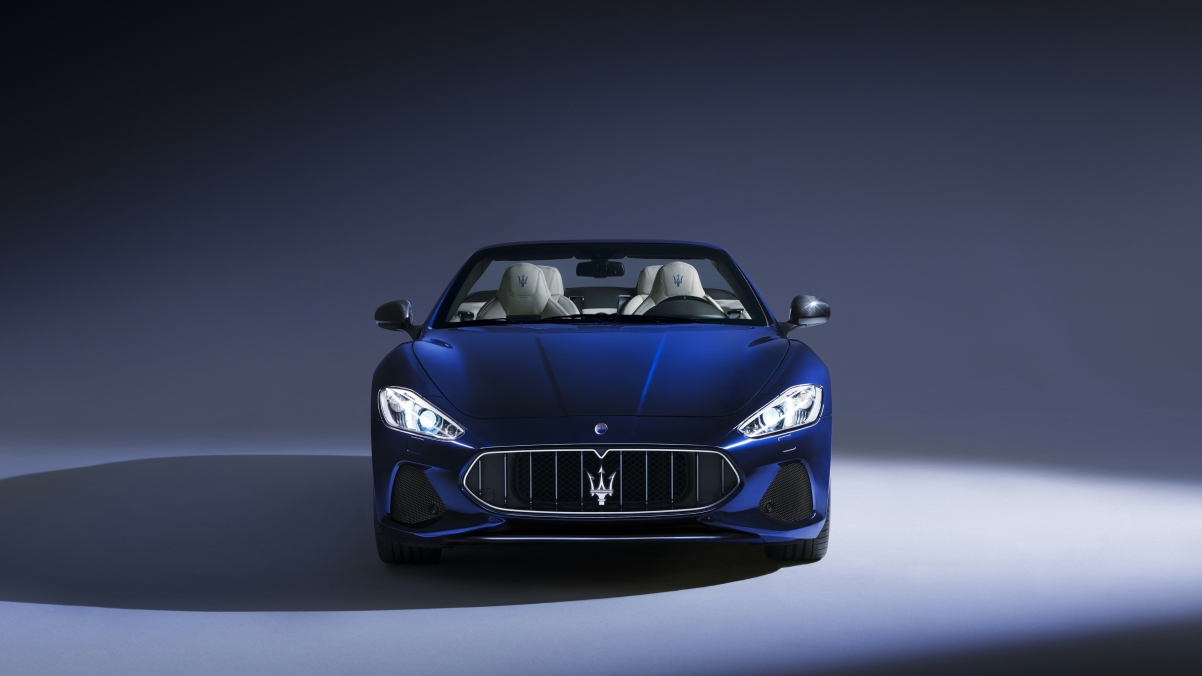2017玛莎拉蒂GranTurismo 4K超清壁纸，3840x2160高清汽车图片免费下载