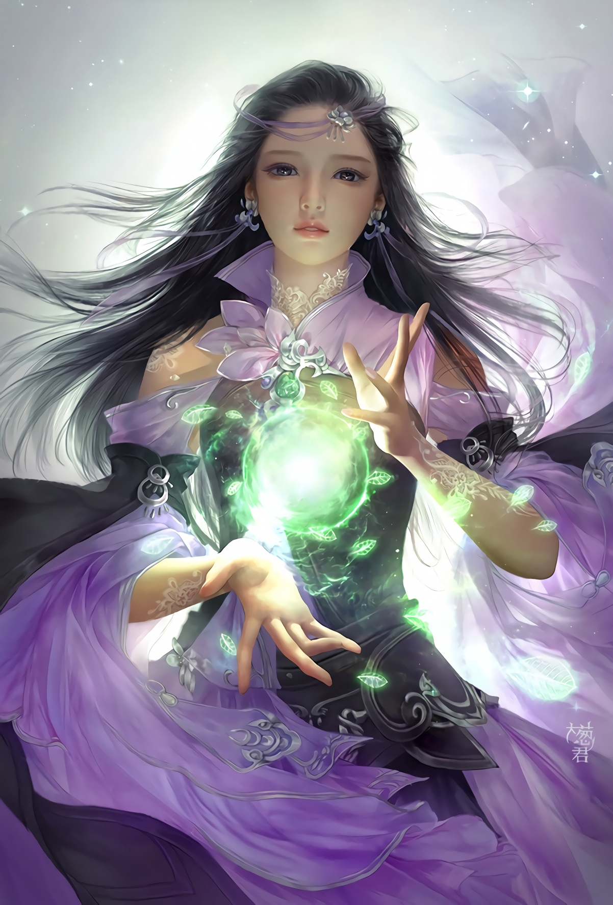 剑网3古风女神绝美壁纸，竖屏4K高清，3248x4800超清画质，手机专属下载