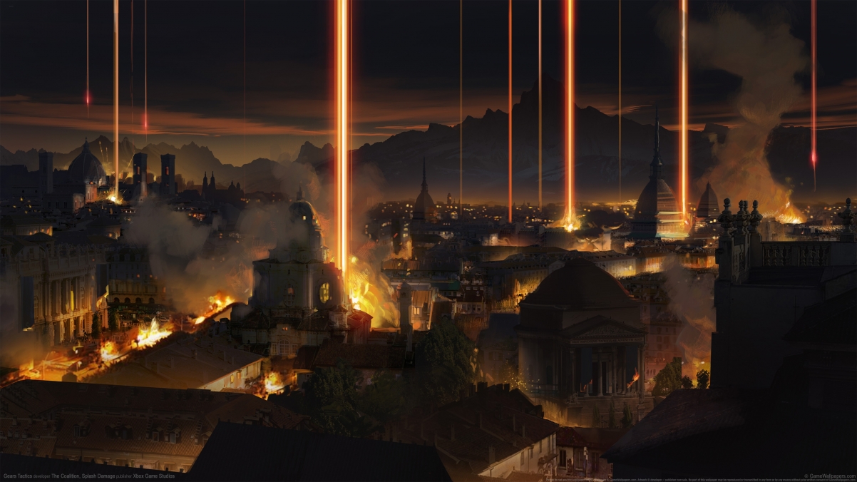 《战争机器，战略版》4K超清壁纸下载，3840x2160分辨率游戏美图精选