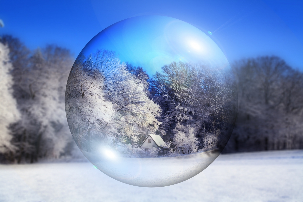 雪景雪球高清4K风景壁纸，绝美画质，4000x2667免费下载