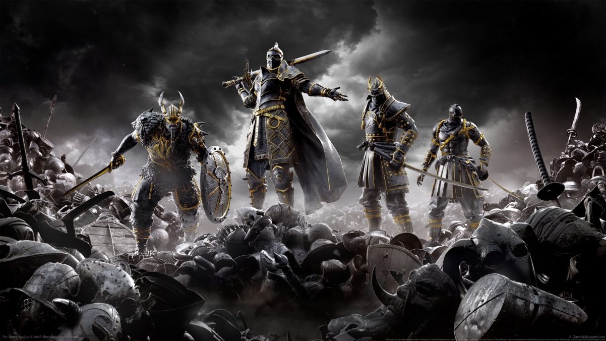荣耀战魂(For Honor) 精选4K超清壁纸，3840x2160分辨率，一键下载电脑专属游戏美图