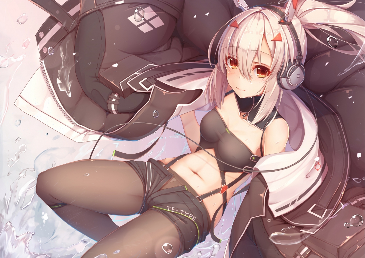 碧蓝航线绫波舰娘，绝美4K动漫壁纸，高清大图4000x2828，一键下载！