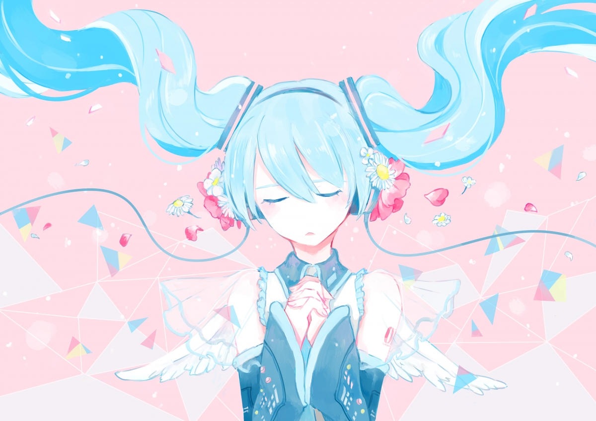 私音VOCALOID，初音未来超高清4K动漫壁纸，精美画质，一键下载