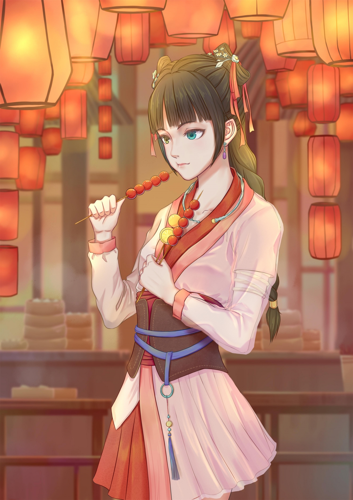 甜美阿九精选4K壁纸，高清手机图片，3000x4242超清分辨率，一键下载！