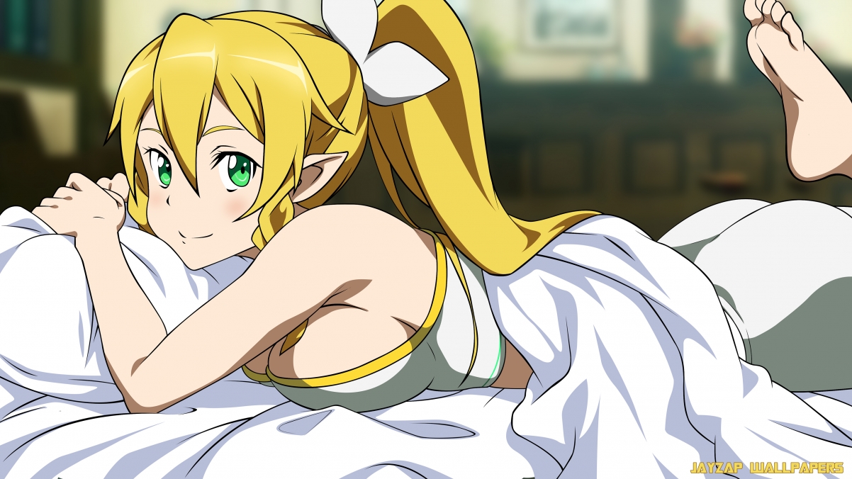 高清4K动漫壁纸，躺床女孩绝美画面，3840x2160分辨率下载