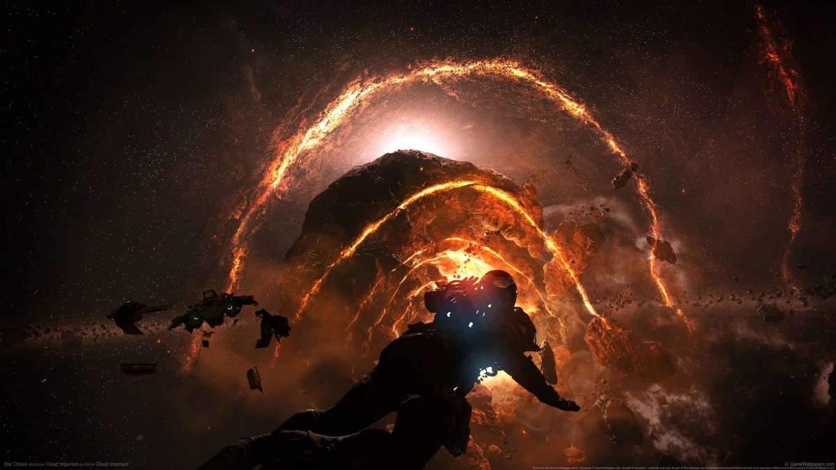 星际公民Star Citizen，精选4K高清电脑壁纸，3840x2160分辨率，免费下载