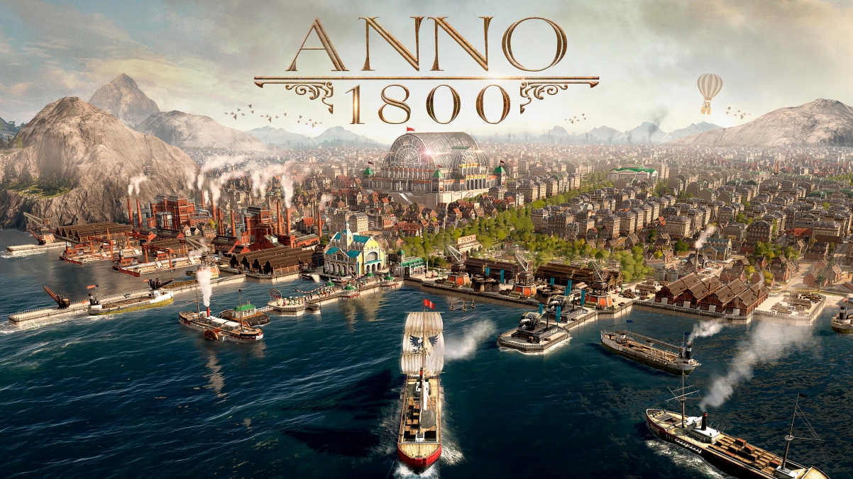 《纪元1800》4K超高清壁纸，精美游戏图片，3840x2160分辨率免费下载