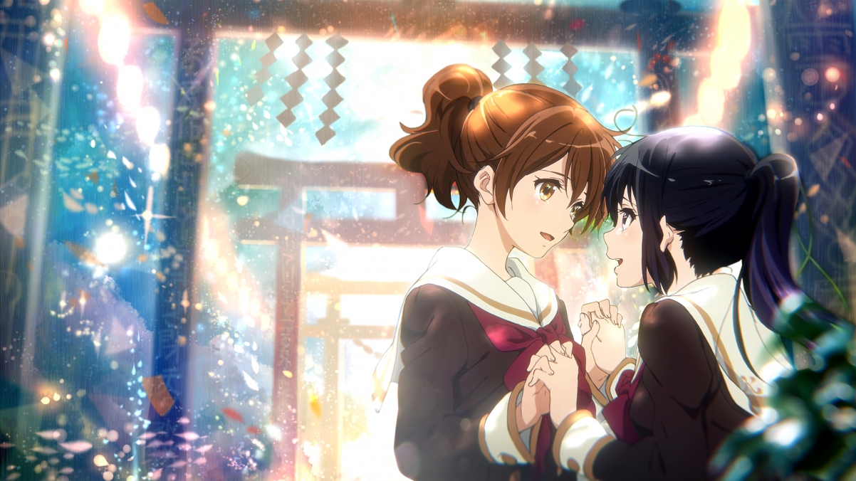 hibike euphonium 动漫女神精选4K超清壁纸，3840x2160高清下载