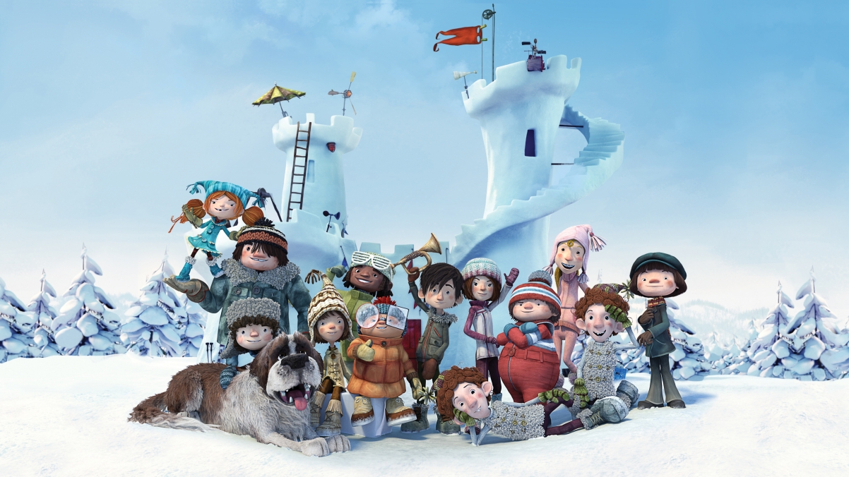 冰雪大作战，精选高清4K剧照与动漫壁纸，3840x2160超清下载