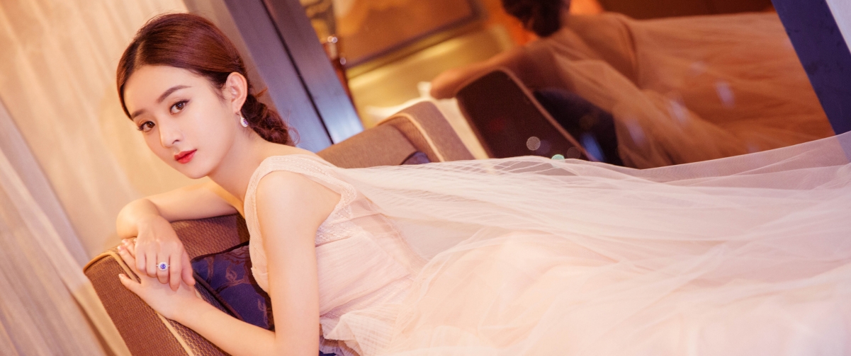 西游记女儿国，赵丽颖绝美剧照，4K高清壁纸3440x1440，一键下载！