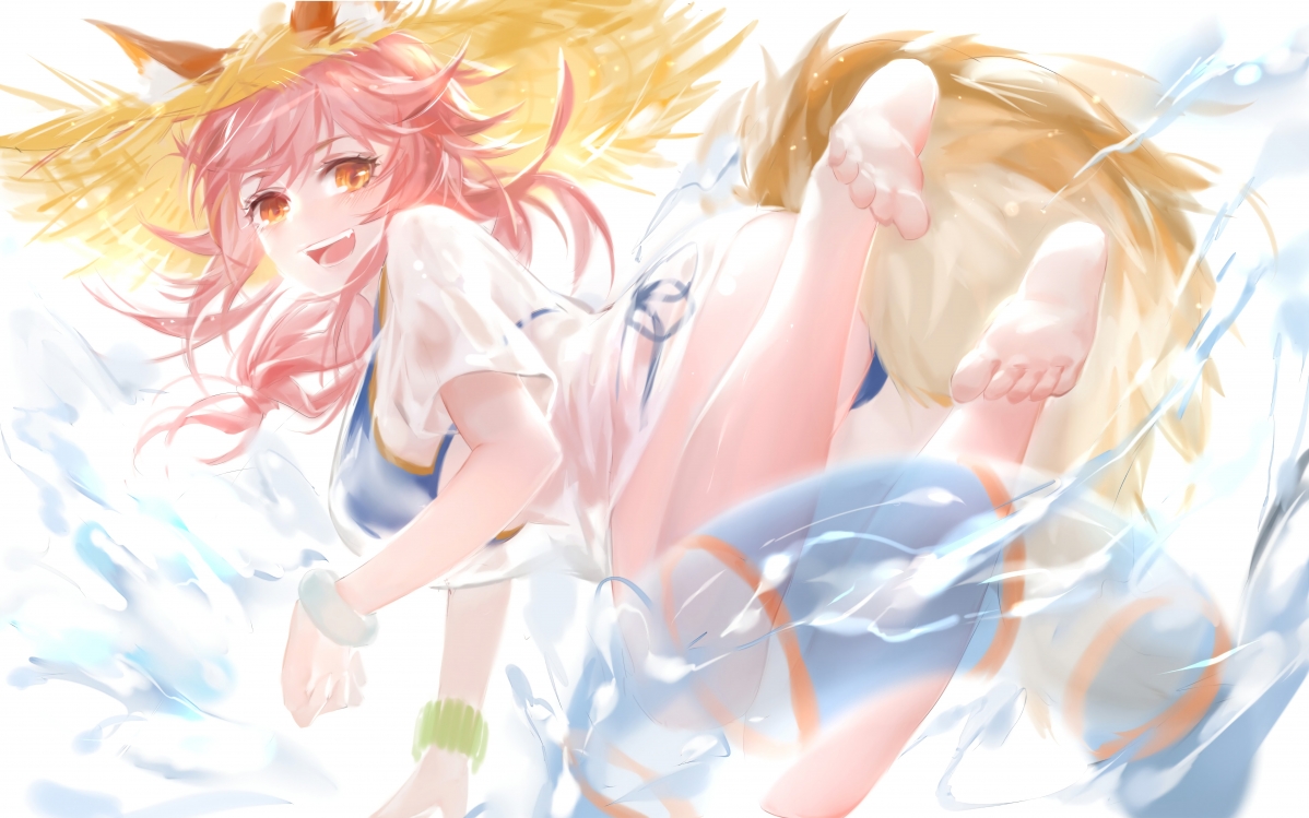 玉藻前绝美8K动漫壁纸，超清4K图片，7680x4800高清下载
