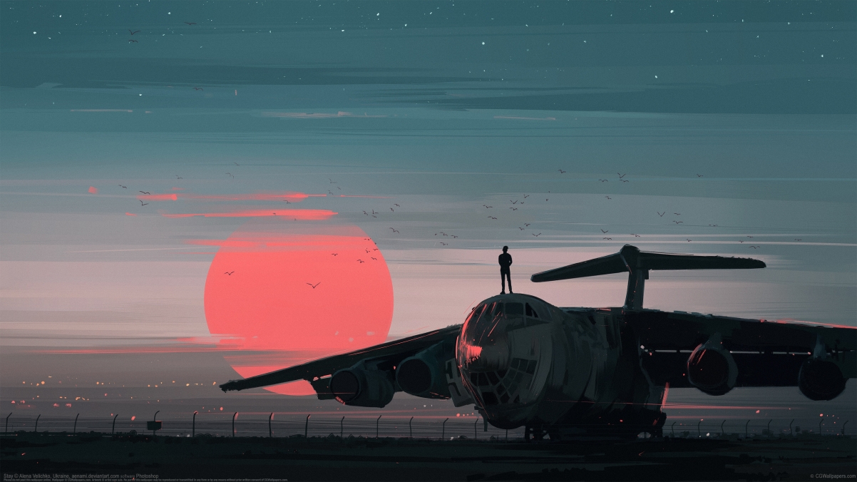 《Stay》绝美4K壁纸大赏，高清动漫图片，3840x2160分辨率畅享下载