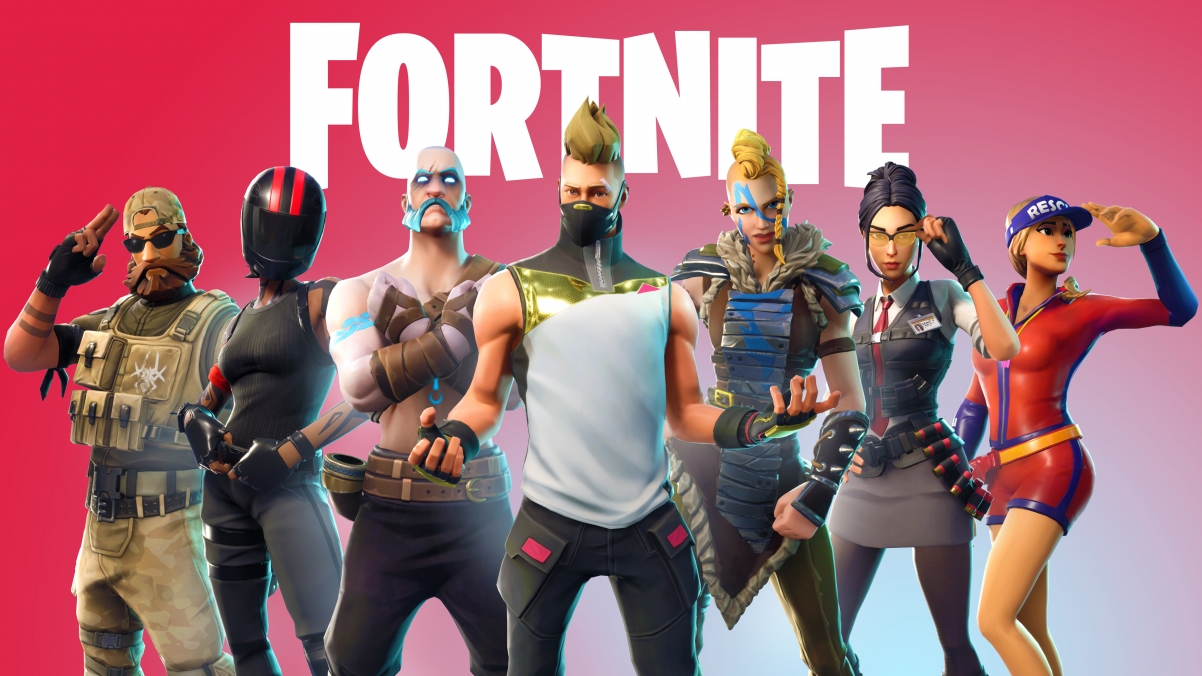 堡垒之夜4K超清壁纸，Fortnite精美游戏图片，3840x2160高清下载