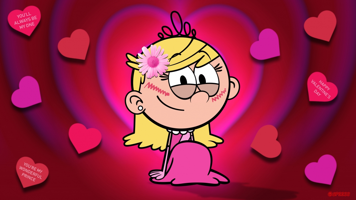 Little Miss Valentine 4K超高清动漫壁纸，精美图片，3840x2160分辨率免费下载
