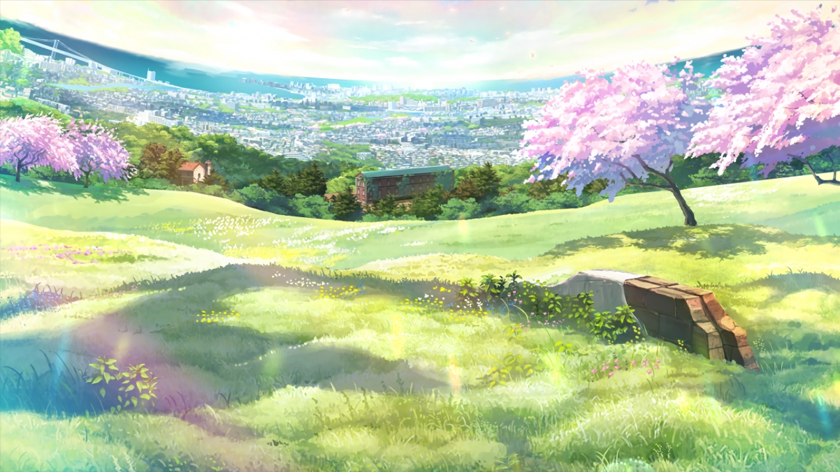 绝美动漫风光，4K超清壁纸，3840x2160高清下载