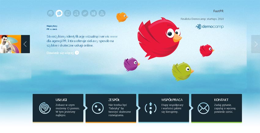 jquery.cycle图片幻灯片插件首页banner带图标导航的幻灯片图片滚动