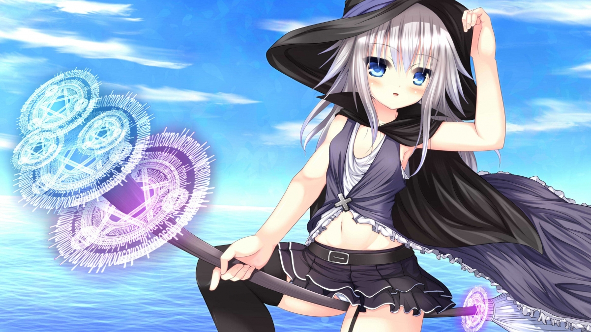 魔法少女搜查之旅，绝美4K动漫壁纸，高清3840x2160，一键下载！