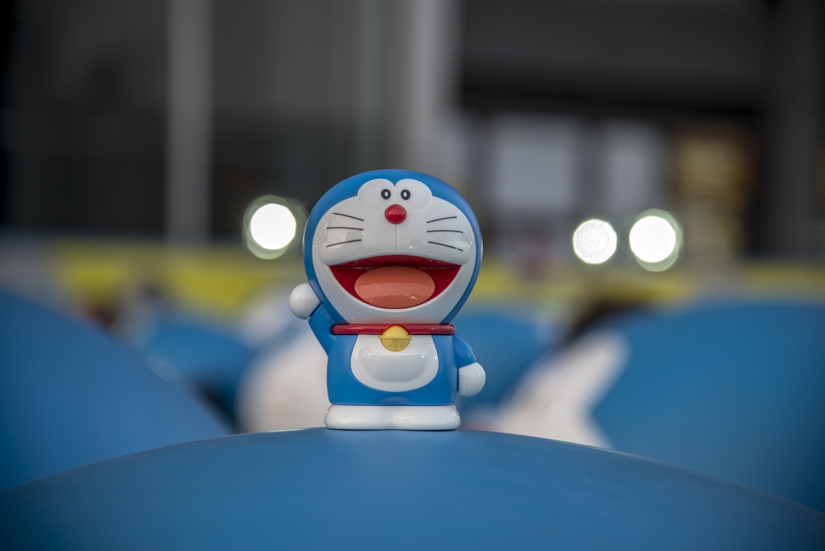 多啦A梦高清壁纸，超萌机器猫5K/4K动漫图片，5308x3543大图下载