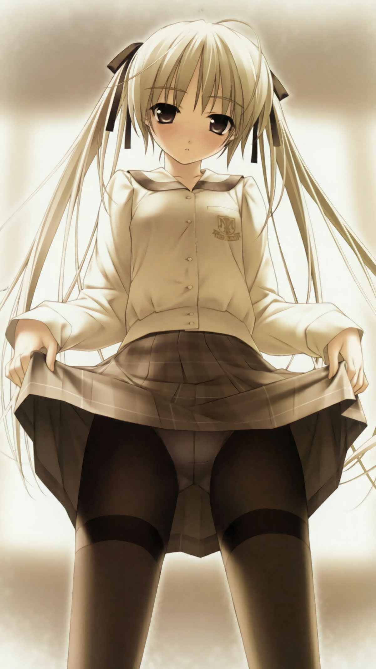 穹妹绝美竖屏4K手机壁纸，超清4320x7680分辨率，一键下载！