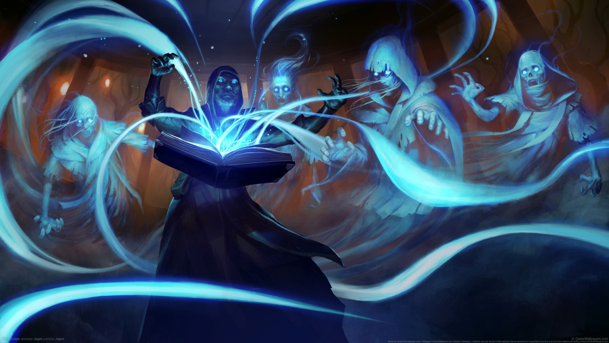 RuneScape绝美4K壁纸，高清游戏图片，3840x2160分辨率，免费下载