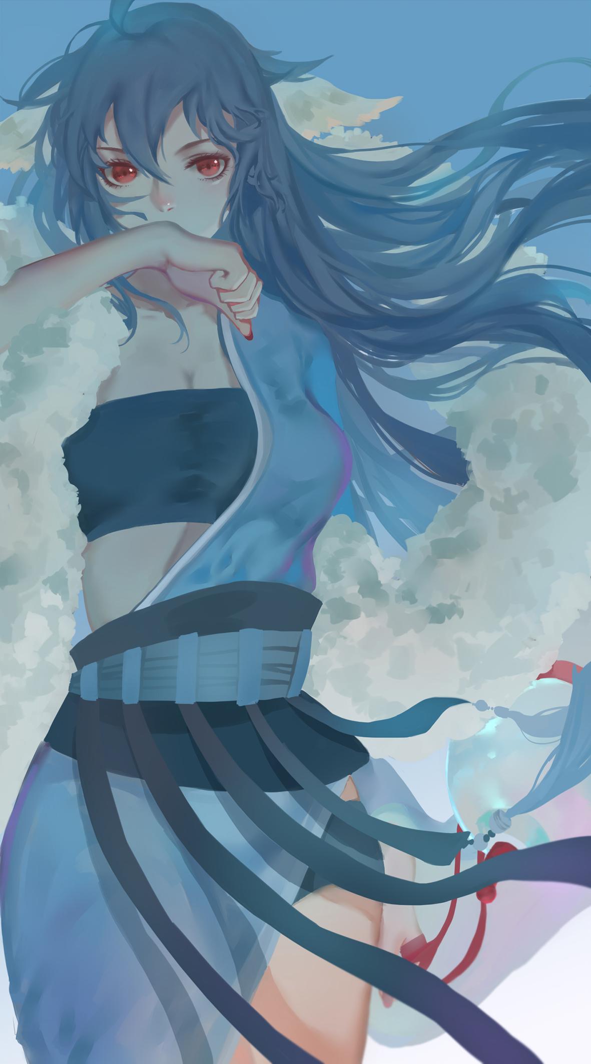 狐妖小红娘涂山雅雅绝美竖屏4K手机壁纸，高清1181x2125，一键下载！