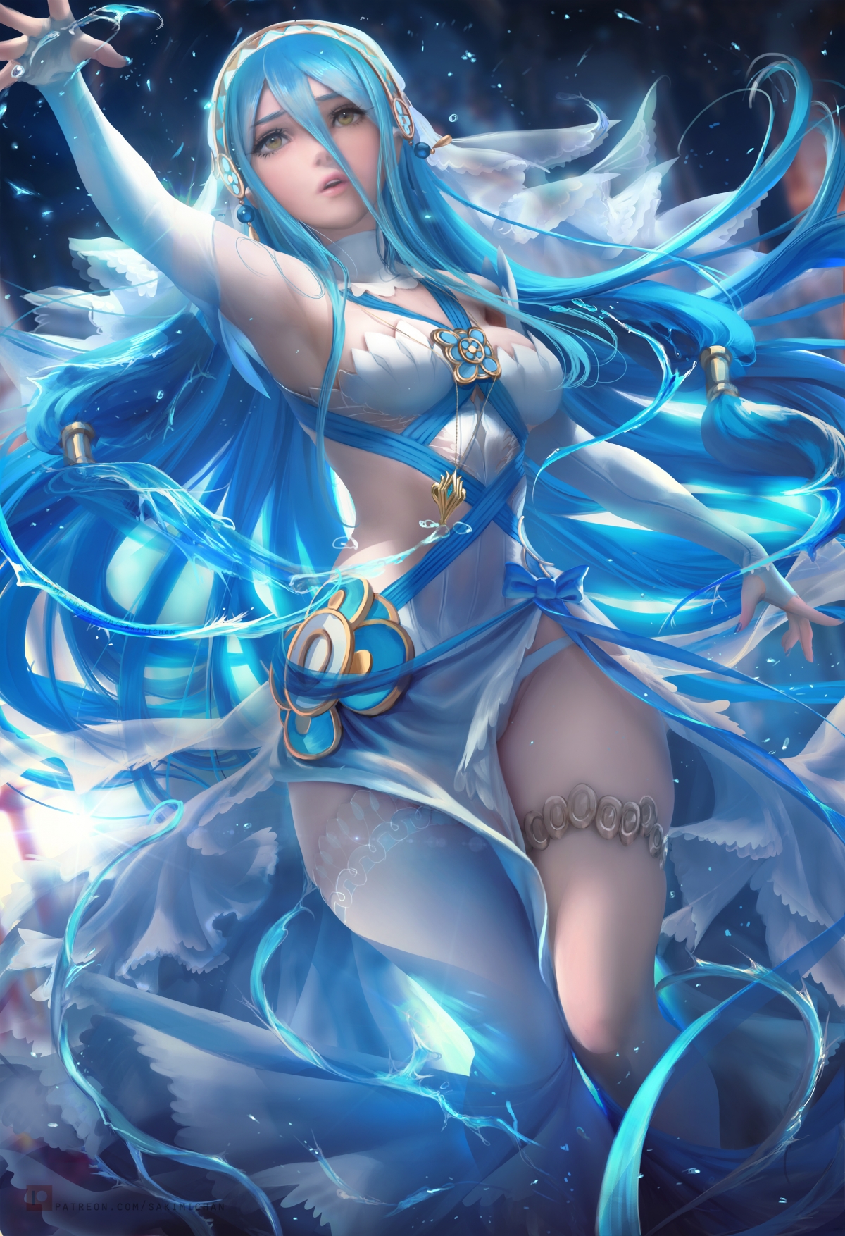 火焰之纹章Fire Emblem，精选4K高清手机壁纸，2532x3700超清大图下载