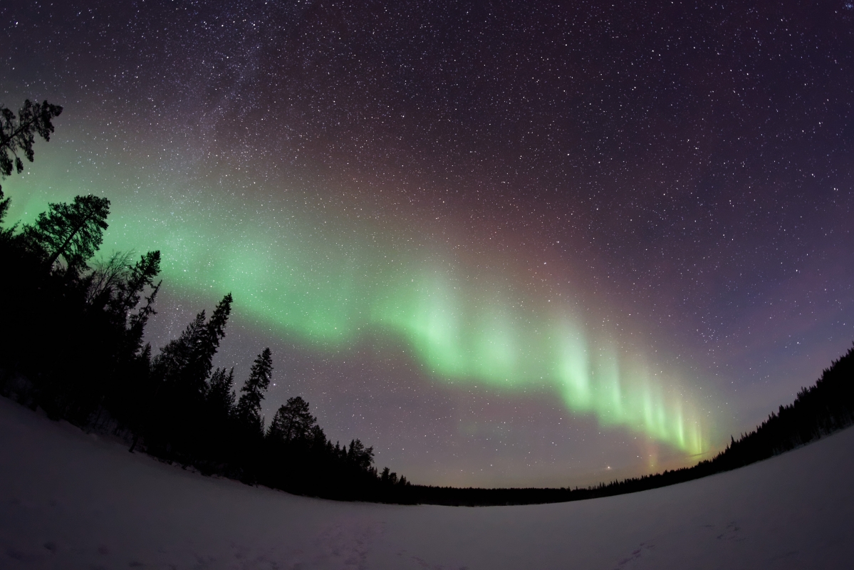 绝美夜空星辰风景，6K超高清壁纸，4K风景图片，6849x4570像素，一键下载