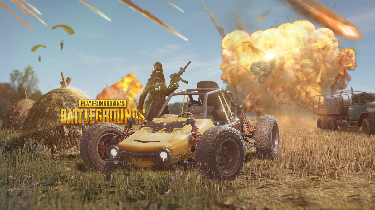 《绝地求生》PUBG专属定制，超清4K壁纸下载，3840x2160极致画质游戏美图