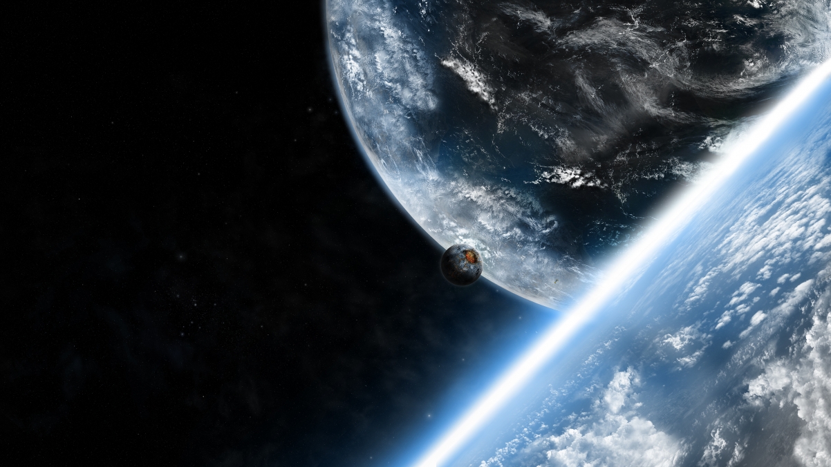 探索星空之美，4K超高清星球风景壁纸，3840x2160分辨率，免费下载