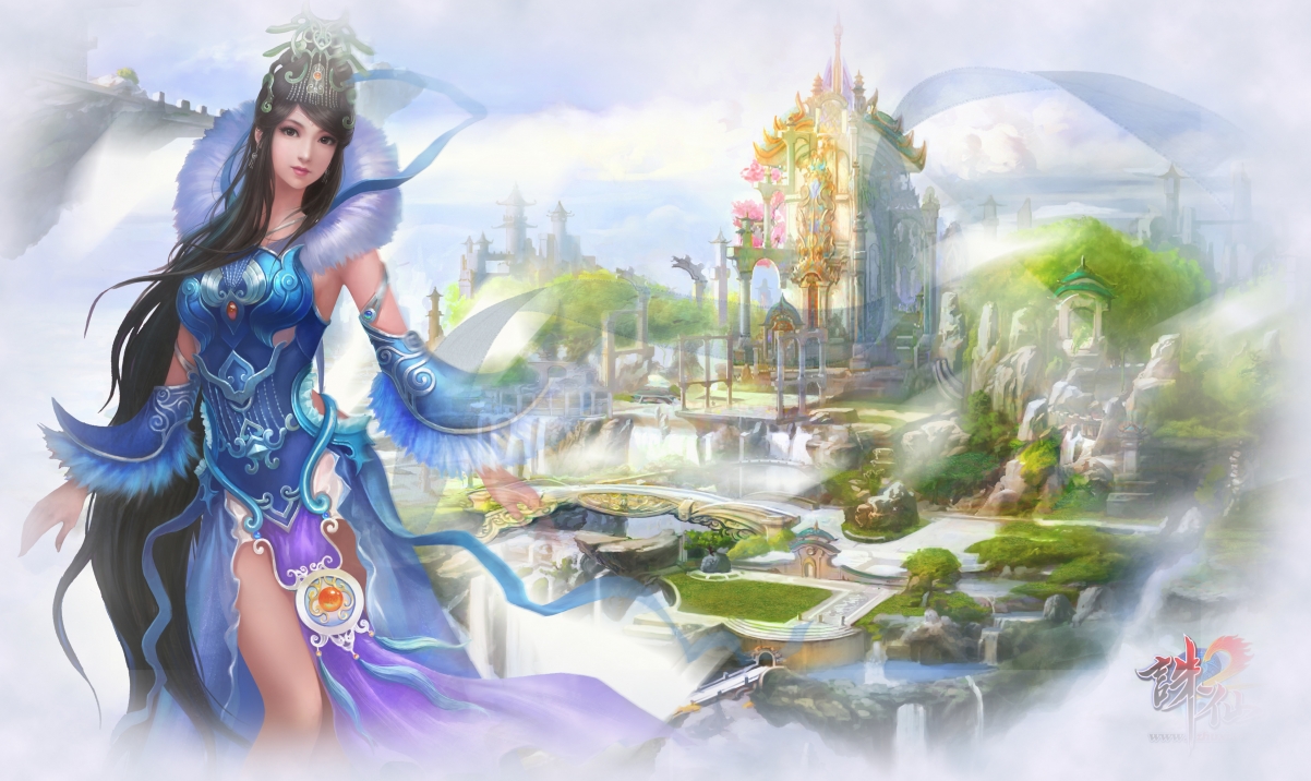 诛仙4K超清游戏壁纸，高清3840x2286图片免费下载