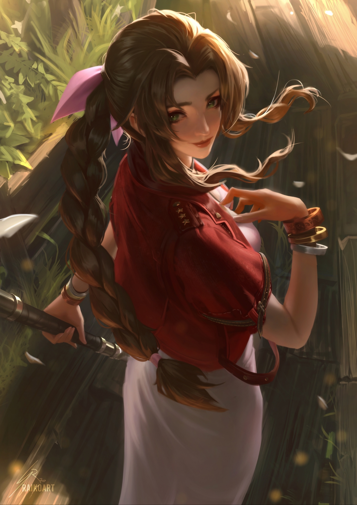 最终幻想爱丽丝，绝美竖屏4K手机壁纸，高清2827x4000，免费下载