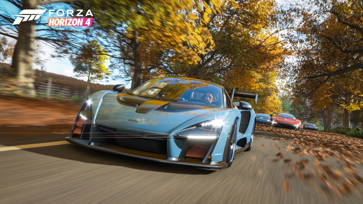 E3 2018微软Forza Horizon迈凯伦超跑4K壁纸，高清3840x2160游戏图片下载