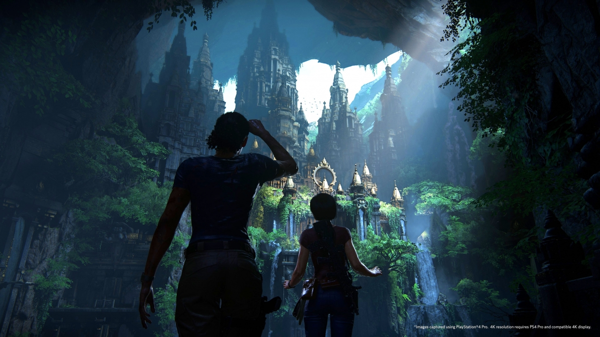 神秘海域，失落遗产UNCHARTED 4K壁纸，高清游戏图片3840x2160免费下载