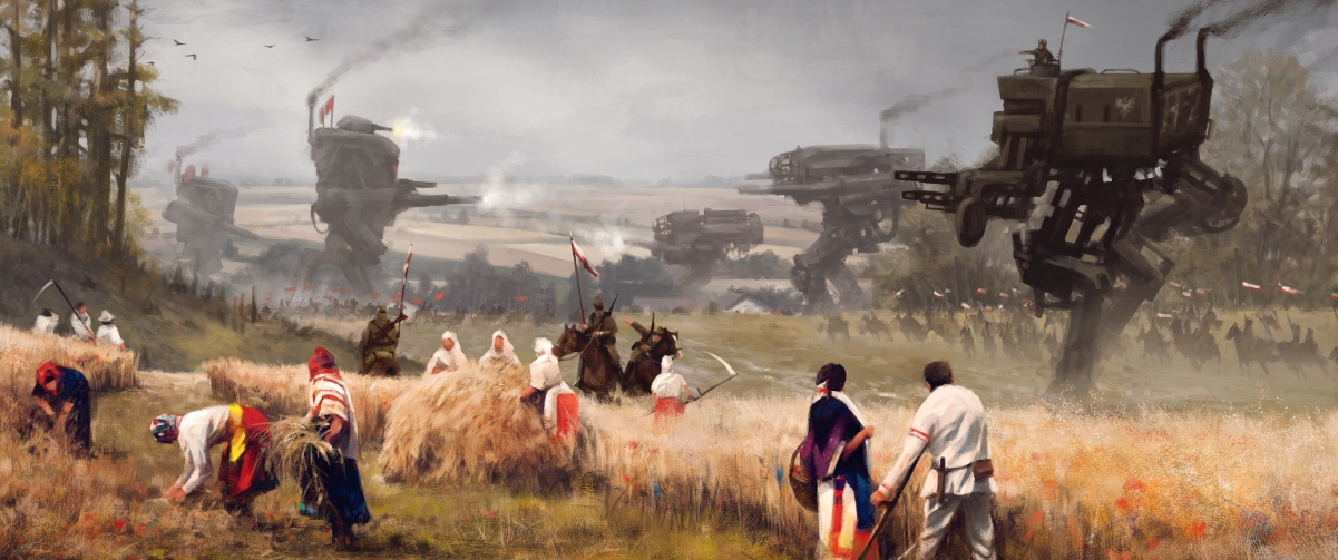 Scythe专属4K高清游戏壁纸，3440x1440带鱼屏版，免费下载