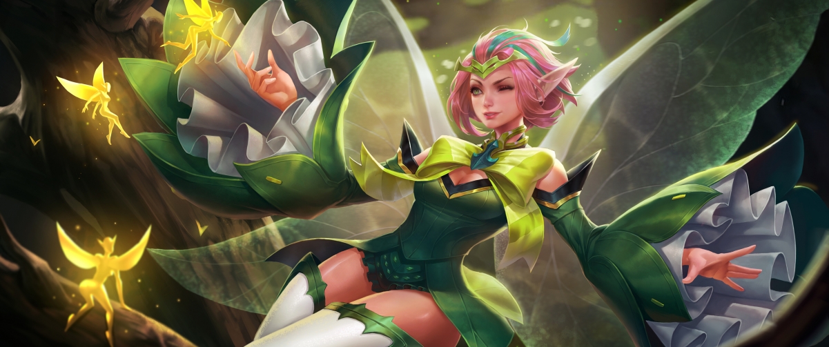 Arena of Valor（王者荣耀海外版）4K超高清壁纸下载，震撼3440x1440分辨率游戏美图