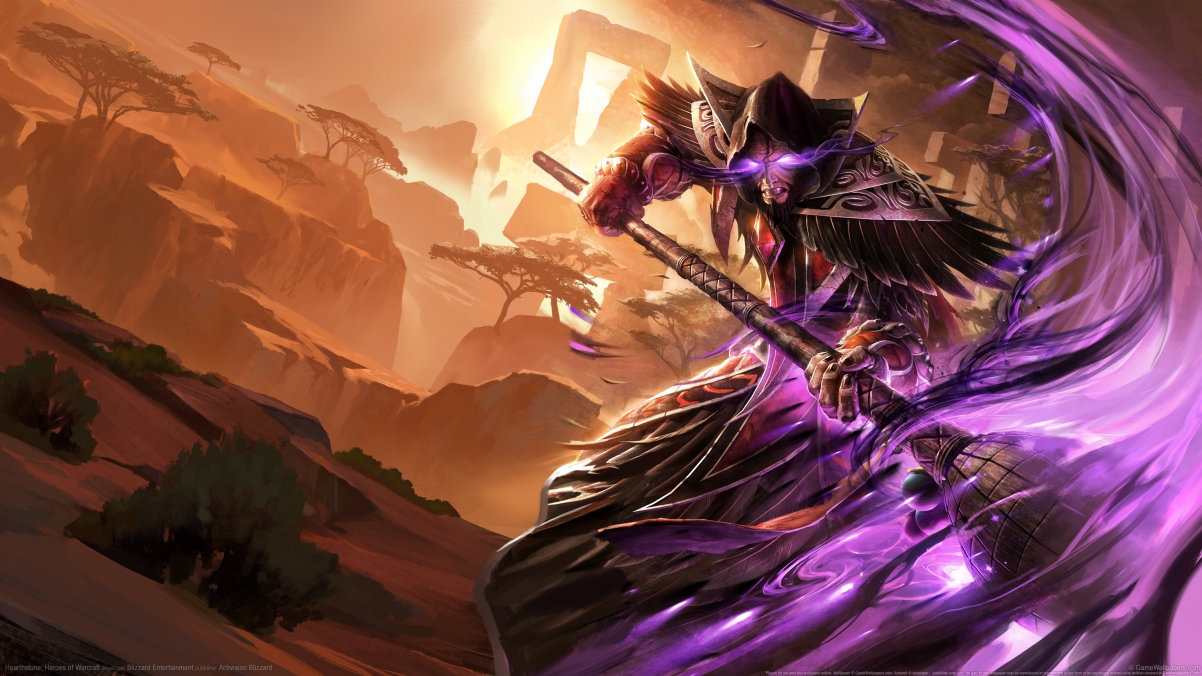 魔兽英雄，Hearthstone高清4K壁纸，3840x2160超清游戏美图下载
