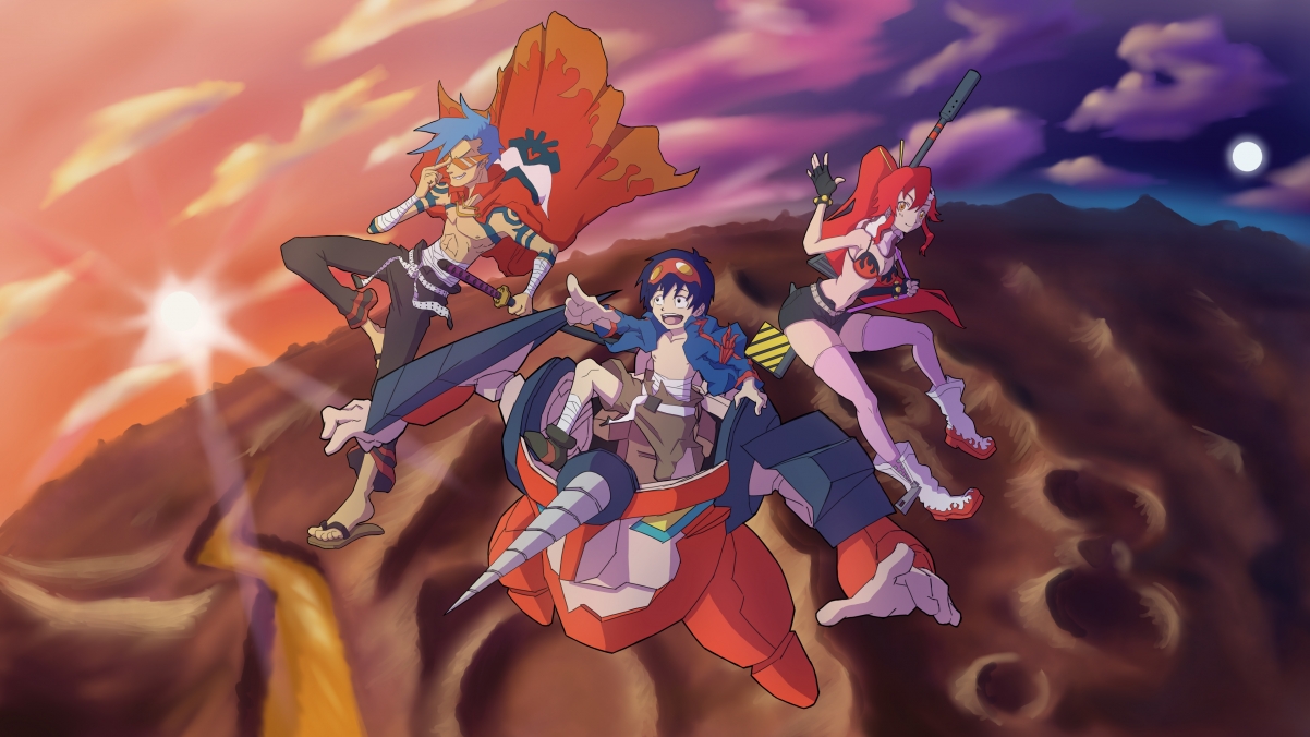 Team Gurren动漫精选，超清4K壁纸，萌趣无限，3840x2160高清下载