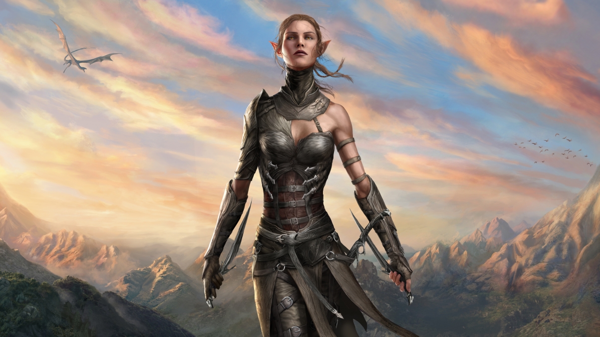 神界原罪2 4K超高清壁纸，Divinity Original Sin 2精美游戏图片，3840x2160分辨率，免费下载