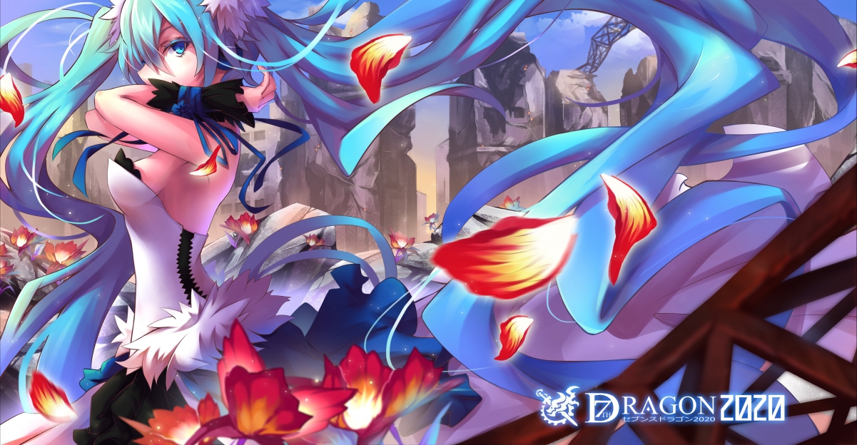 初音未来绝美原画壁纸，高清4K动漫大图，震撼画质6748x3508，免费下载！