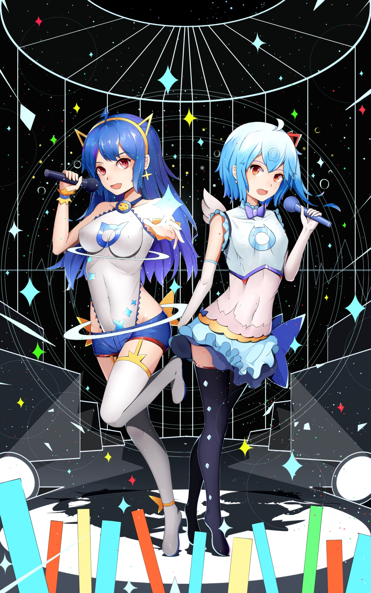Bilibili 2233娘绝美壁纸，4K高清动漫手机壁纸，2362x3779分辨率，免费下载